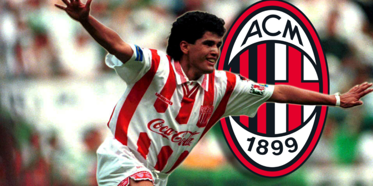 Pedro Pineda, el primer mexicano que fichó por el Milán