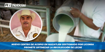 Nuevo centro de acopio en Mazatlán gestionado por Liconsa promete optimizar la recolección de leche