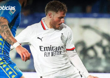 ¡Santiago Gimenez se estrena en la Serie A! Recorte y GOLAZO de zurda para hacer el segundo del Milan vs Empoli (VIDEO)