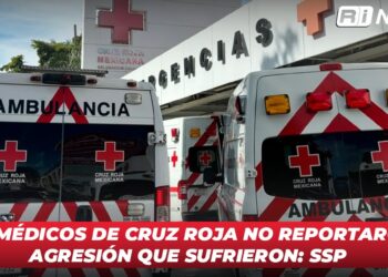 Paramédicos de Cruz Roja no reportaron la agresión que sufrieron: SSP