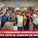 Síndicos y comisarios municipales rinden protesta ante el Cabildo de Mazatlán