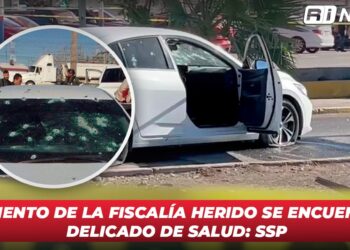 Elemento de la fiscalía herido se encuentra delicado de salud: SSP