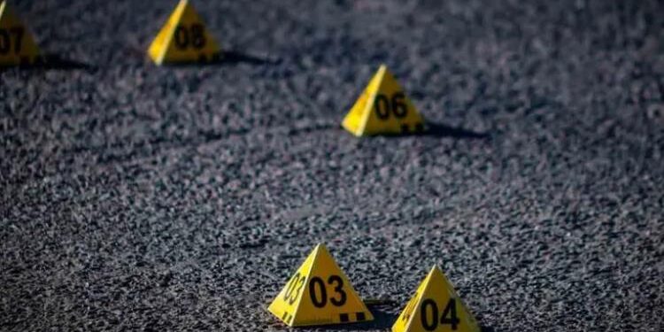 Balean a 4 hombres en calles de la alcaldía Venustiano Carranza
