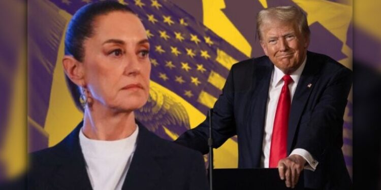 Sheinbaum: se ponen en pausa los aranceles de Trump por un mes