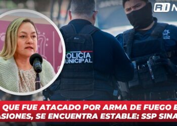 El Joven que fue atacado con arma de fuego en dos ocasiones, se encuentra estable: SSP Sinaloa