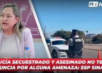 Policía secuestrado y asesinado no tenía denuncia por alguna amenaza: SSP Sinaloa