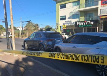 Atacan a balazos a automovilista en la colonia Rafael Buelna en Culiacán