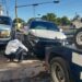 Localizan camioneta robada en el sector Tres Ríos, Culiacán