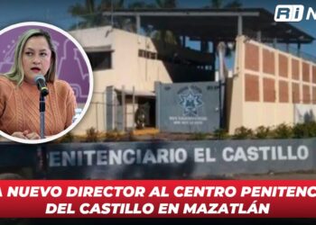 Llega Nuevo director al Centro Penitenciario del Castillo en Mazatlán