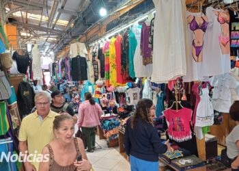Locatarios del Mercado Pino Suárez esperan repunte en ventas con el Carnaval