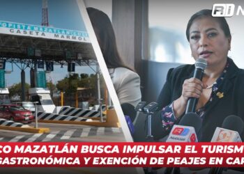 CANACO Mazatlán busca impulsar el turismo con Feria Gastronómica y exención de peajes en Carnaval