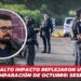 Delitos de alto impacto reflejaron una baja en comparación de octubre: SESESP