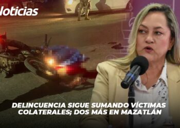 Delincuencia sigue sumando víctimas colaterales; dos más en Mazatlán
