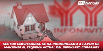Sector empresarial se ha pronunciado a favor de mantener el esquema actual del Infonavit: COPARMEX