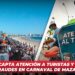 Reforzará CAPTA atención a turistas y prevención de fraudes en Carnaval de Mazatlán