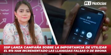SSP Lanza campaña sobre la importancia de utilizar el 911: han incrementado las llamadas falsas o de broma