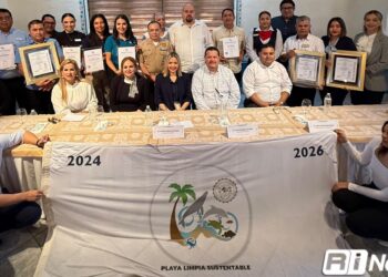Gobierno Municipal certifica nuevas playas de Mazatlán