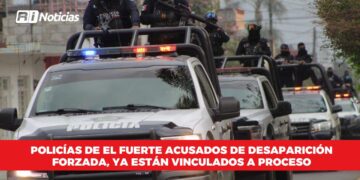 Policías de EL Fuerte acusados de desaparición forzada, ya están vinculados a proceso
