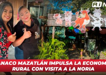 CANACO Mazatlán impulsa la economía rural con visita a La Noria