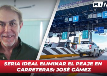 Seria ideal eliminar el peaje en carreteras: José Gámez