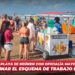 Vendedores de playa se reúnen con Oficialía Mayor de Mazatlán para coordinar el esquema de trabajo en Carnaval