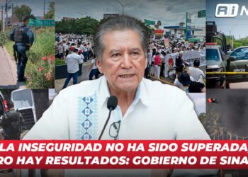 La inseguridad no ha sido superada, pero hay resultados: Gobierno de Sinaloa