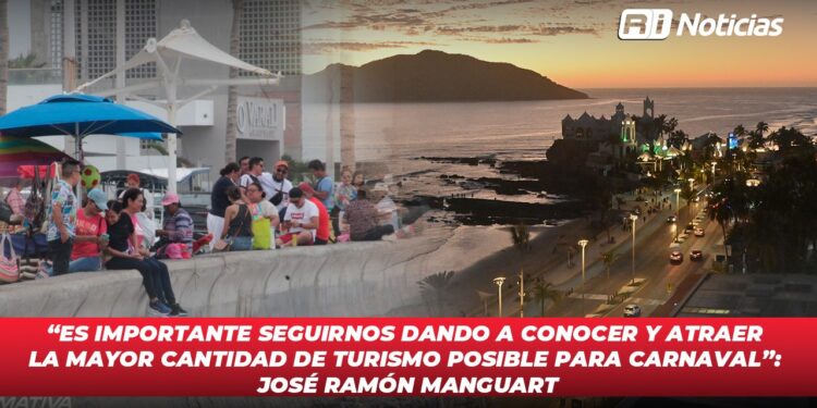 “Es importante seguirnos dando a conocer y atraer la mayor cantidad de turismo posible para Carnaval”: José Ramón Manguart