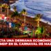 Se proyecta una derrama económica de más de mil mdp en el carnaval de Mazatlán