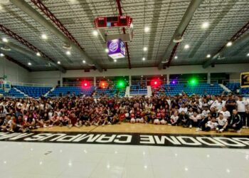 Venados Basketball presente en la inauguración de la Liga Estudiantil de la UAD