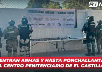 Encuentran armas y hasta ponchallantas en el Centro Penitenciario de EL Castillo
