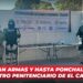 Encuentran armas y hasta ponchallantas en el Centro Penitenciario de EL Castillo