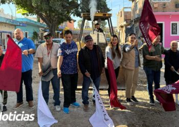 Arranca obra de pavimentación de la calle Privada de la Estrella en la Juárez; costará más de 1 mdp