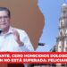 Es motivante, cero homicidios dolosos, pero la situación no está superada: Feliciano Castro