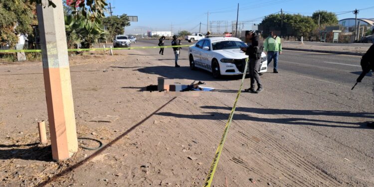 Localizan a hombre ejecutado a balazos en la carretera la 20 en Costa Rica, Culiacán