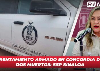 Enfrentamiento armado en Concordia deja dos muertos: SSP Sinaloa