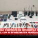 Armas, droga y sistemas de internet lo confiscado al momento, con 10 revisiones en penales de Sinaloa