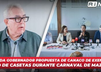 Respalda Gobernador propuesta de Canaco de exentar el cobro de casetas durante Carnaval de Mazatlán