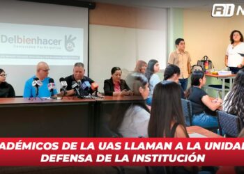 Académicos de la UAS llaman a la unidad y defensa de la institución
