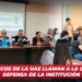 Académicos de la UAS llaman a la unidad y defensa de la institución