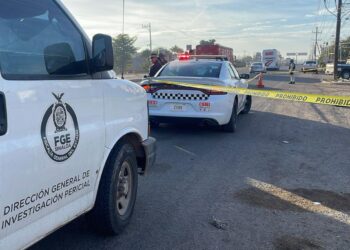 Localizan dos hombres sin vida en la carretera Culiacán- Eldorado en Culiacán