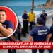 Bomberos Mazatlán se preparan para Carnaval de Mazatlán 2025