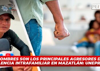 Hombres son los principales agresores de violencia intrafamiliar en Mazatlán: UNEPREVIF