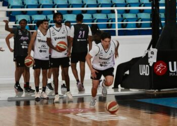 Venados Basketball continua con su preparación física y estratégica en su segundo día de pretemporada
