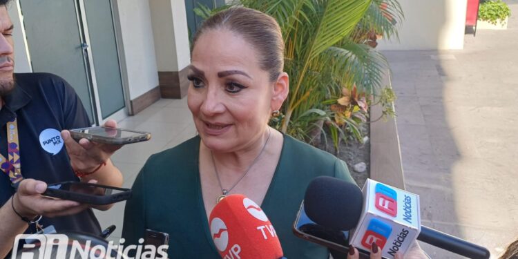 “La sociedad requiere información puntual y pertinente”: Maribel Chollet