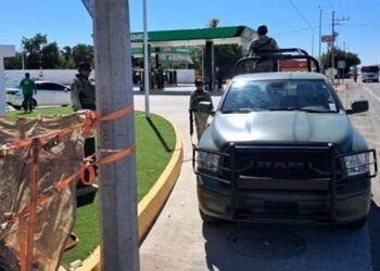 Localizan artefacto explosivo en gasolinera de la sindicatura de Costa Rica en Culiacán