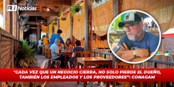 “Cada vez que un negocio cierra, no solo pierde el dueño, también los empleados y los proveedores”: CONAGAM