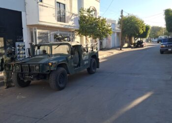Asegura Ejército Mexicano dos inmuebles en la colonia Tierra Blanca en Culiacán