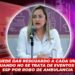 “No se puede dar resguardo a cada una de las unidades, cuando no se trata de eventos violentos”: SSP por robo de ambulancia