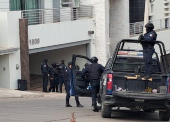 Vandalizan dos viviendas en la colonia Colinas de San Miguel, en Culiacán