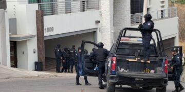 Vandalizan dos viviendas en la colonia Colinas de San Miguel, en Culiacán